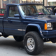 This clean Comanche was participating in the 2018 Toledo Jeep Fest parade. Note the 8-slot grille, shared with the early XJ Cherokees but something Chrysler eventually “corrected” to standardize on 7-slot grilles.